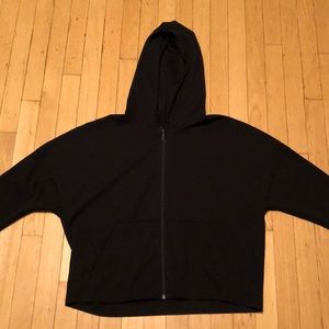Lululemon Lightweight, 3/4 Sleeve hooded cardigan
